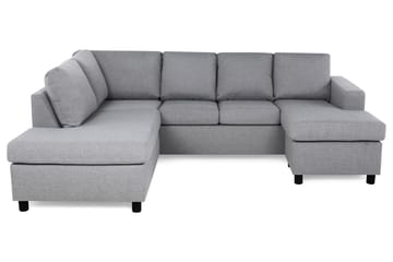 Runde svarte ben Crazy,Svart - Grey