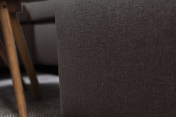 Crazy 4-seters Venstrevendt U-formet Large Sofa med Divan og Sjeselong i Stoff - Mørk grå - Møbler - Sofaer - Sofaer med sjeselong - 4 seters sofa med divan