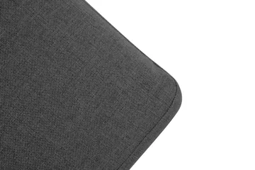 Crazy 4-seters Venstrevendt U-formet Small Sofa med Divan og Sjeselong i Stoff inkl. Pynteputer - Mørk grå - Møbler - Sofaer - U-sofa