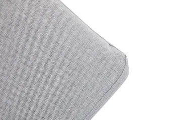 Crazy 4-seters Venstrevendt U-formet Small Sofa med Divan og Sjeselong i Stoff inkl. Pynteputer - Grå - Møbler - Sofaer - U-sofa