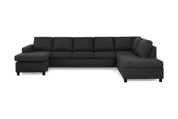 Runde svarte ben Crazy,Svart - Grey