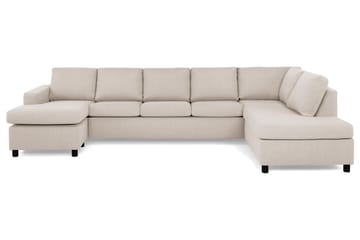 Runde svarte ben Crazy - Beige