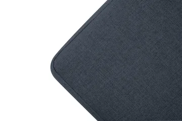 Crazy 5-seters Høyrevendt U-formet X-Large Sofa med Divan og Sjeselong i Stoff - Blå - Møbler - Sofaer - U-sofa