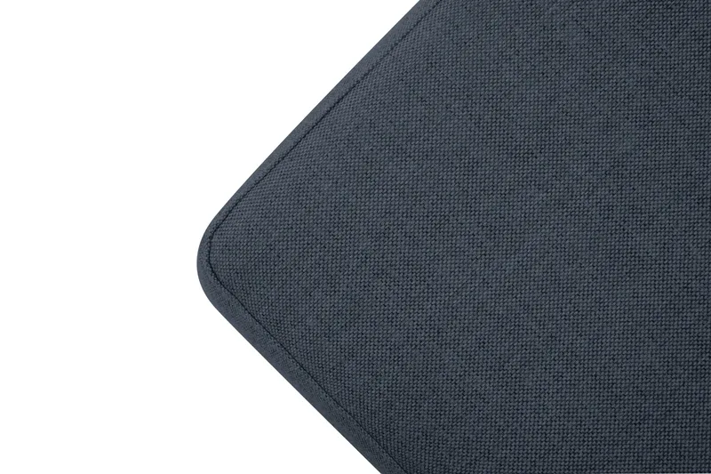 Crazy 5-seters Høyrevendt U-formet X-Large Sofa med Divan og Sjeselong i Stoff - Blå - Møbler - Sofaer - U-sofa