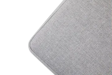 Crazy 5-seters Høyrevendt U-formet X-Large Sofa med Divan og Sjeselong i Stoff inkl. Pynteputer - Grå - Møbler - Sofaer - U-sofa