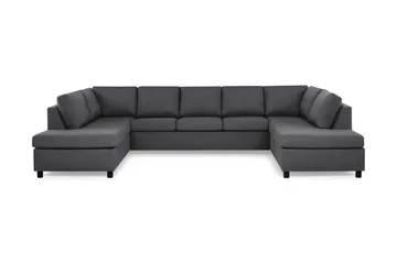 Runde svarte ben Crazy - Mørkegrå