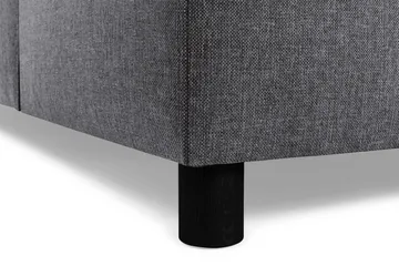 Crazy 5-seters U-formet Sofa med Dobbel Sjeselong i Stoff - Mørk grå - Møbler - Sofaer - U-sofa