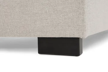 Crazy 5-seters Venstrevendt U-formet Sofa med Divan og Sjeselong i Stoff - Beige - Møbler - Sofaer - U-sofa