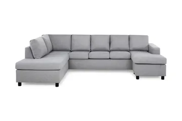 Runde svarte ben Crazy - Grey