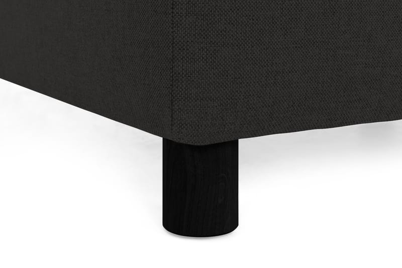 Crazy 5-seters Venstrevendt U-formet X-Large Sofa med Divan og Sjeselong i Stoff - Antrasitt - Møbler - Sofaer - U-sofa
