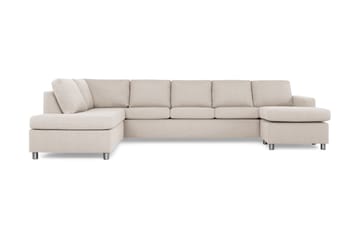 Runde metallben - Beige