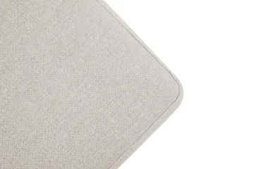 Crazy 5-seters Venstrevendt U-formet X-Large Sofa med Divan og Sjeselong i Stoff - Beige - Møbler - Sofaer - U-sofa