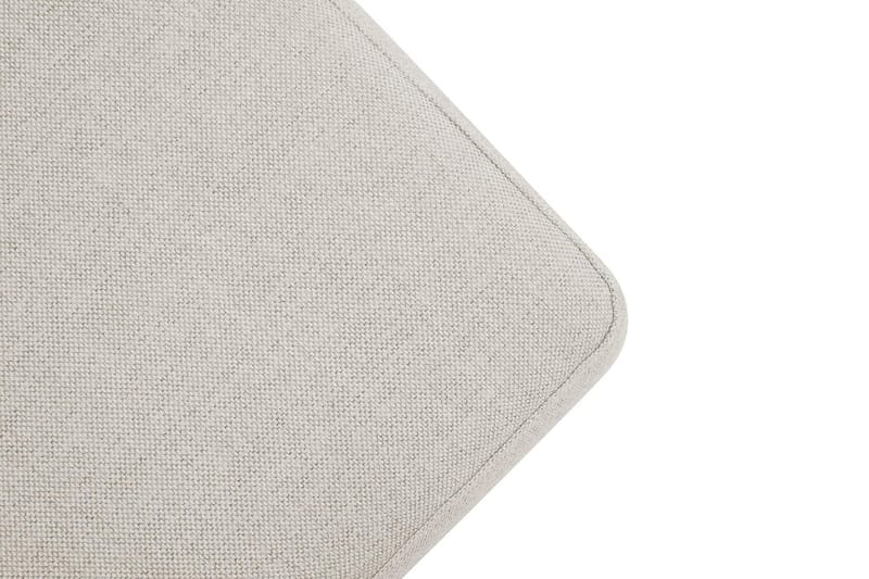 Crazy 5-seters Venstrevendt U-formet X-Large Sofa med Divan og Sjeselong i Stoff - Beige - Møbler - Sofaer - U-sofa