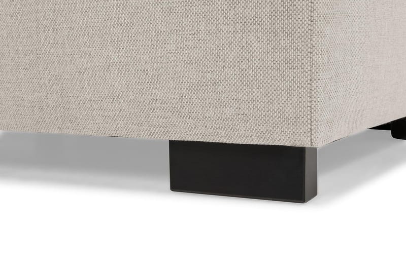 Crazy 5-seters Venstrevendt U-formet X-Large Sofa med Divan og Sjeselong i Stoff - Beige - Møbler - Sofaer - U-sofa