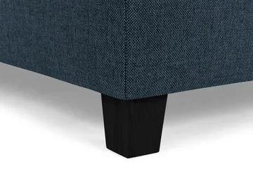 Crazy 5-seters Venstrevendt U-formet X-Large Sofa med Divan og Sjeselong i Stoff - Blå - Møbler - Sofaer - U-sofa