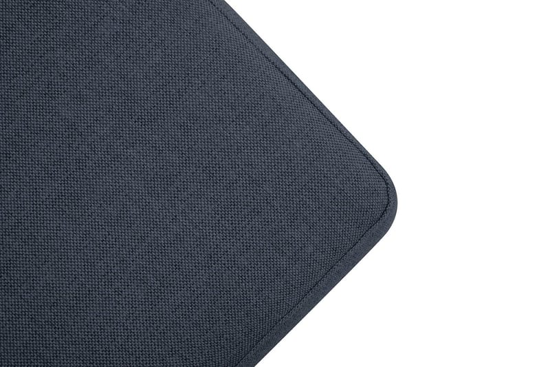 Crazy 5-seters Venstrevendt U-formet X-Large Sofa med Divan og Sjeselong i Stoff - Blå - Møbler - Sofaer - U-sofa
