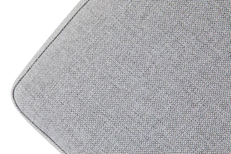 Crazy 5-seters Venstrevendt U-formet X-Large Sofa med Divan og Sjeselong i Stoff - Grå - Møbler - Sofaer - U-sofa