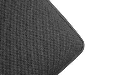 Crazy 5-seters Venstrevendt U-formet X-Large Sofa med Divan og Sjeselong i Stoff inkl. Pynteputer - Mørk grå - Møbler - Sofaer - U-sofa