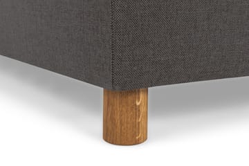Crazy 5-seters Venstrevendt U-formet X-Large Sofa med Divan og Sjeselong i Stoff - Mørk grå - Møbler - Sofaer - U-sofa
