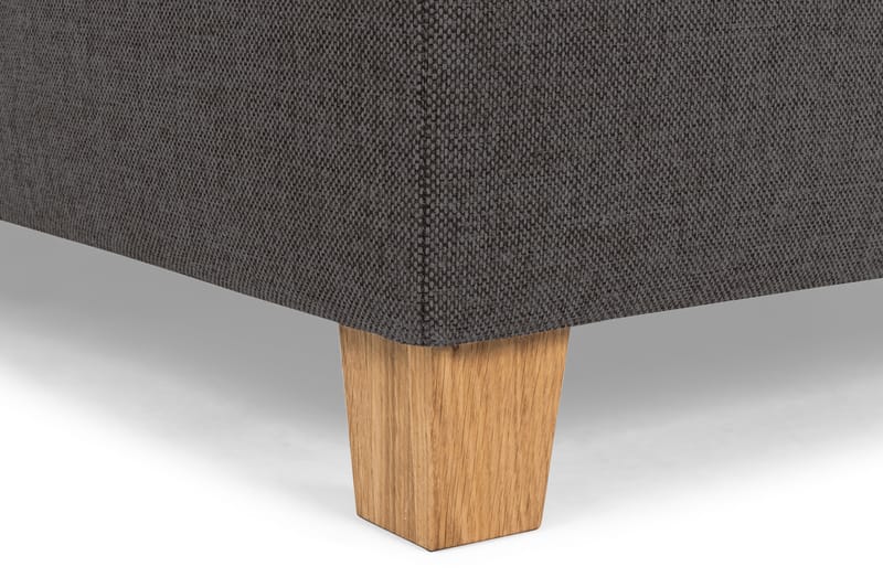 Crazy 5-seters Venstrevendt U-formet X-Large Sofa med Divan og Sjeselong i Stoff - Mørk grå - Møbler - Sofaer - U-sofa