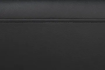 Crazy 6-seters Høyrevendt U-formet XX-Large Sofa med Divan og Sjeselong i Kunstlær - Svart - Møbler - Sofaer - Skinnsofaer