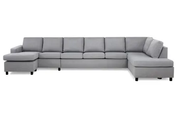 Runde svarte ben Crazy - Grey