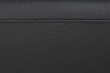 Crazy 6-seters Venstrevendt U-formet XX-Large Sofa med Divan og Sjeselong i Kunstlær - Svart - Møbler - Sofaer - Skinnsofaer