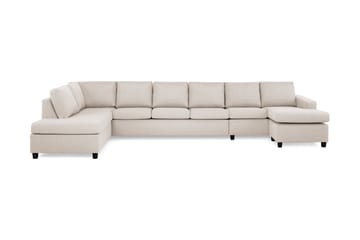 Koniske svarte ben - Beige