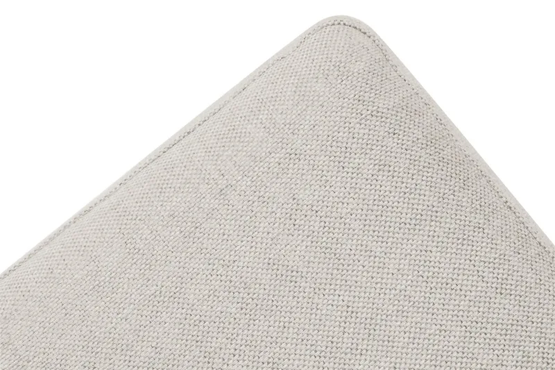 Crazy 6-seters Venstrevendt U-formet XX-Large Sofa med Divan og Sjeselong i Stoff - Beige - Møbler - Sofaer - U-sofa