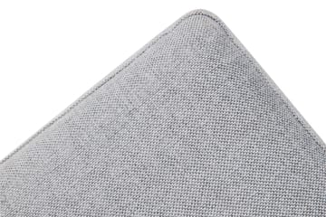 Crazy 6-seters Venstrevendt U-formet XX-Large Sofa med Divan og Sjeselong i Stoff - Grå - Møbler - Sofaer - U-sofa