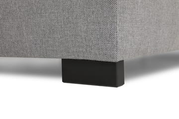 Crazy 6-seters Venstrevendt U-formet XX-Large Sofa med Divan og Sjeselong i Stoff - Grå - Møbler - Sofaer - U-sofa