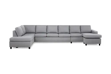 Runde svarte ben Crazy,Svart - Grey