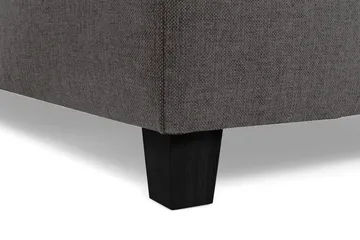 Crazy 6-seters Venstrevendt U-formet XX-Large Sofa med Divan og Sjeselong i Stoff - Mørk grå - Møbler - Sofaer - U-sofa