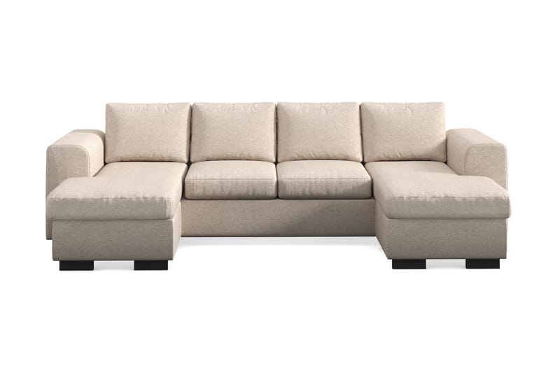 DubbelDivansofa Alter 4-seter - U-sofa