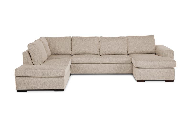 U-sofa Freemont Large med Divan Høyre - U-sofa
