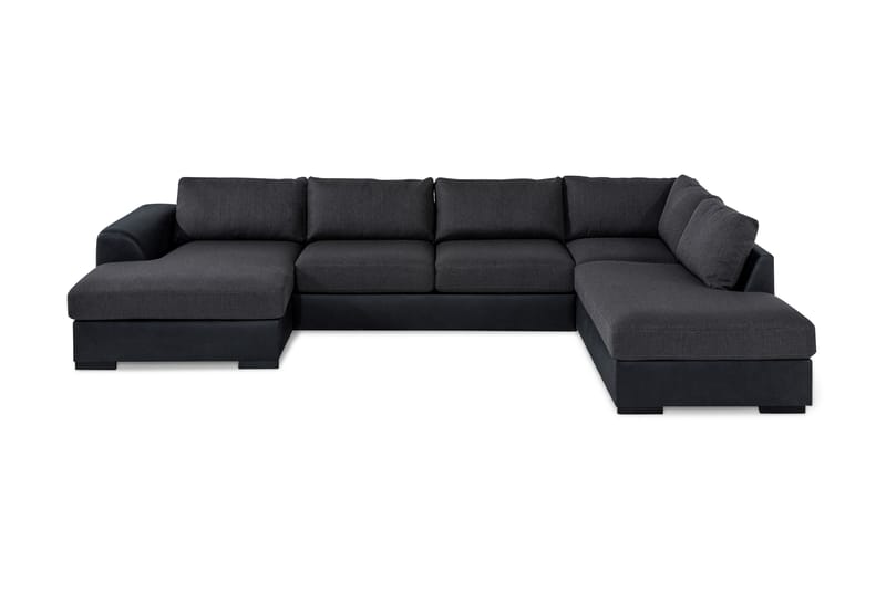 U-Sofa Havanna Divan Venstre - 4 seters sofa med divan - U-sofa