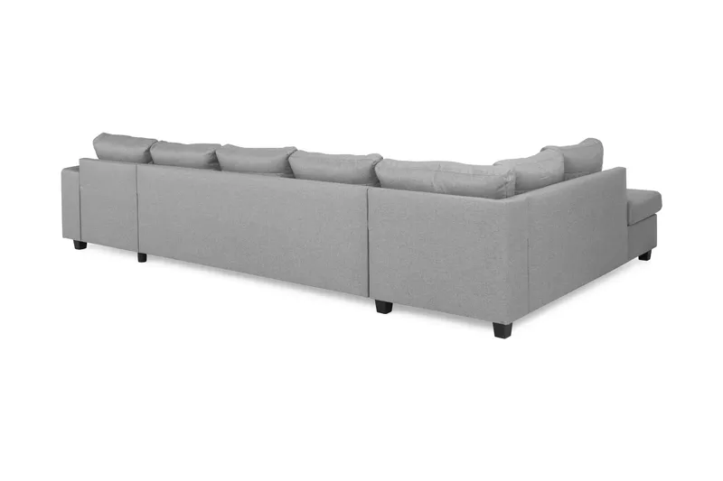 Houston U-sofa Large med divan høyre - Møbler - Sofaer - U-sofa