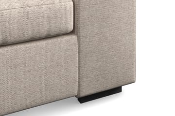 Link 4-seters U-formet Sofa med Dobbeldivan i Stoff - Beige - Møbler - Sofaer - U-sofa
