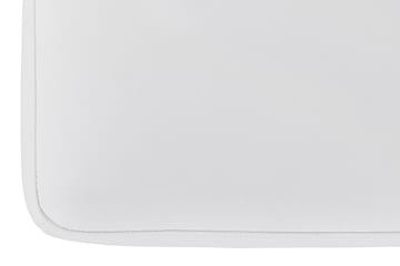 Link 5-seters Høyrevendt U-formet XX-Large Sofa med Divan og Sjeselong i Stoff - Hvit - Møbler - Sofaer - U-sofa
