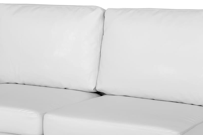 Link 5-seters Venstrevendt U-formet X-Large Sofa med Divan og Sjeselong i Stoff - Hvit - Møbler - Sofaer - U-sofa