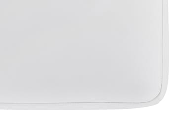 Link 5-seters Venstrevendt U-formet X-Large Sofa med Divan og Sjeselong i Stoff - Hvit - Møbler - Sofaer - U-sofa