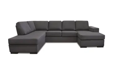Logan U-sofa med Divan Høyre - Venstre - Møbler - Sofaer - U-sofa