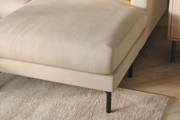Menard 4-seters Venstrevendt U-formet Large Sofa med Divan og Sjeselong i Manchester - Beige - Møbler - Sofaer - U-sofa