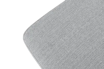 Nebraska U-sofa Venstre Konvoluttputer - Lysegrå - Møbler - Sofaer - U-sofa