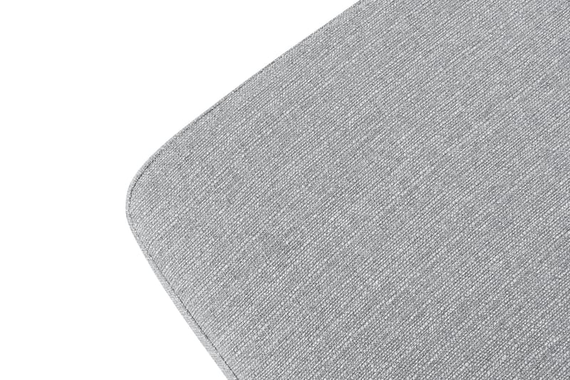 Nebraska U-sofa Venstre Konvoluttputer - Lysegrå - Møbler - Sofaer - U-sofa