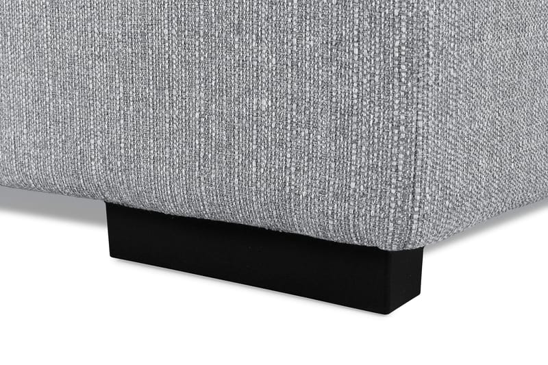 Nebraska U-sofa Venstre Konvoluttputer - Lysegrå - Møbler - Sofaer - U-sofa