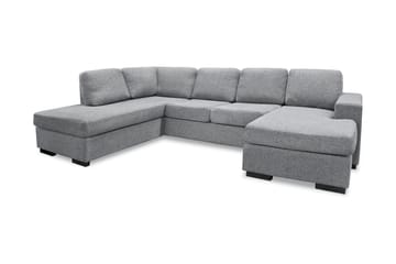 Nebraska U-sofa Venstre - Lysegrå - Møbler - Sofaer - U-sofa