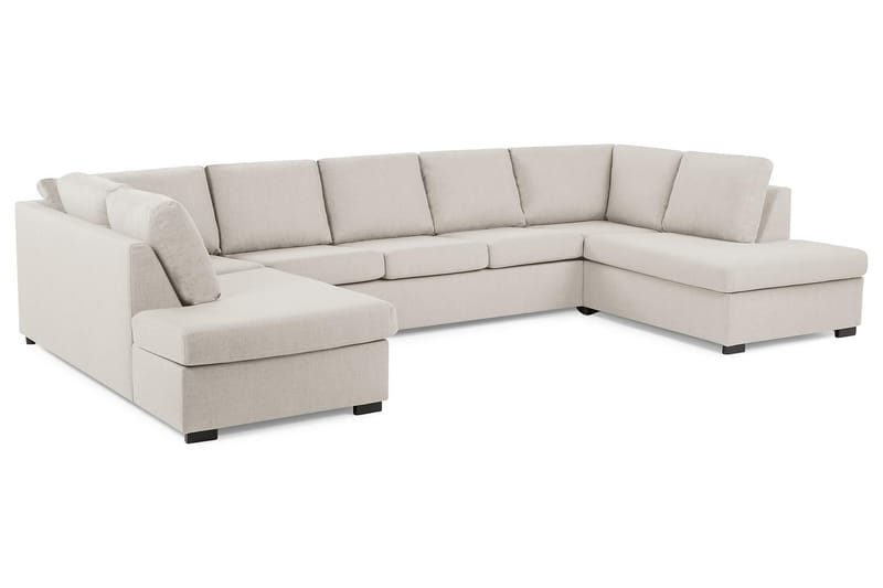 U-sofa Nevada med Sjeselonger - U-sofa