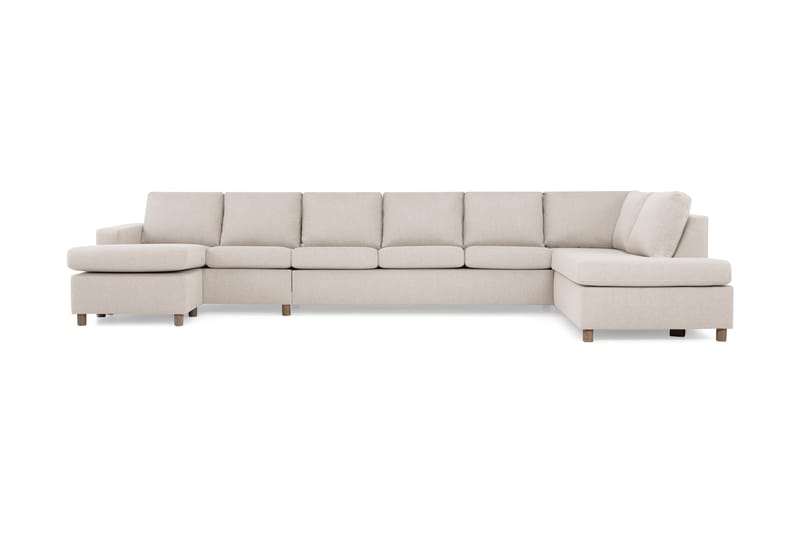 U-sofa Nevada XXL Divan Venstre - U-sofa