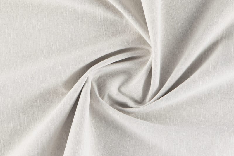 Ocean Lyx 6-seters Venstrevendt U-formet Sofa med Divan og Sjeselong + Fotskammel i Stoff - Lys grå - Møbler - Sofaer - U-sofa